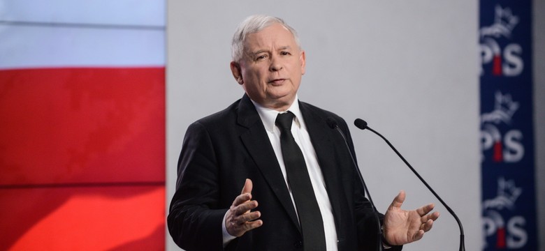 Jarosław Kaczyński krytykuje Donalda Tuska: Niewystarczająco aktywny