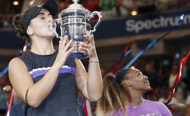 Historyczne zwycięstwo dziewiętnastolatki. Bianca Andreescu pokonała Serenę Williams w finale