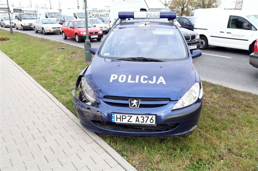 Pościg i sterzelanina w Warszawie