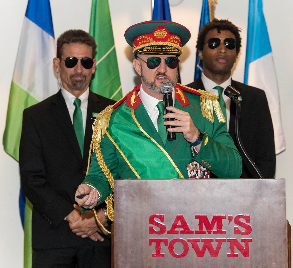 Sultan Rendi Vilijams na MikroKonu u Las Vegasu 6. avgusta 2022. 