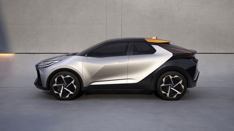 Toyota C-HR prologue (zapowiedź 2. generacji modelu C-HR; 2022 r.)