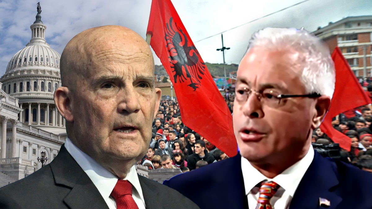 Kit Self i Hari Bajraktari 