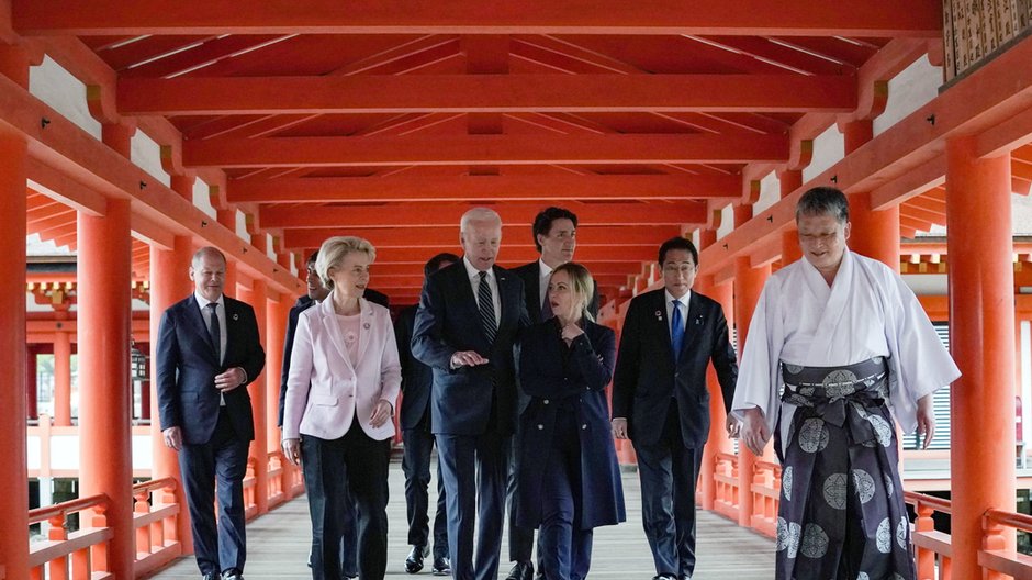 Przywódcy G7 na szczycie w Japonii