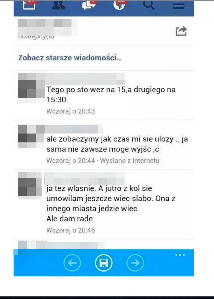 13-latki oddawały się za pieniądze