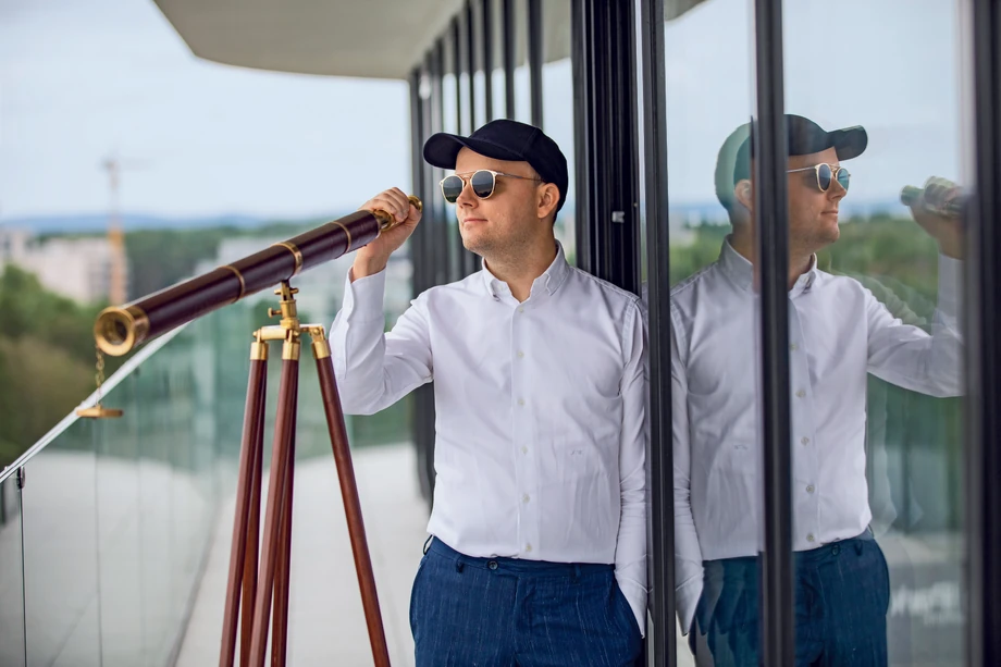 Jan Wróblewski jako pierwszy wypatrzył potencjał hotelowy Kołobrzegu.