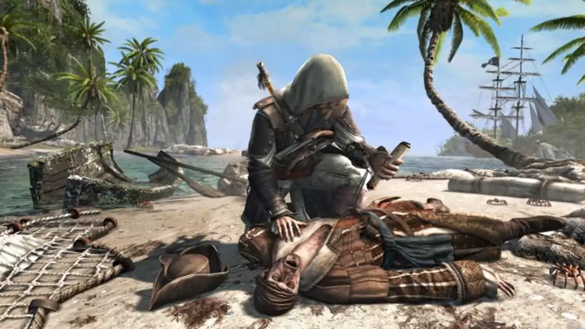 Assassin's Creed IV czerpie garściami z rozwiązań zastosowanych w Far Cry 3