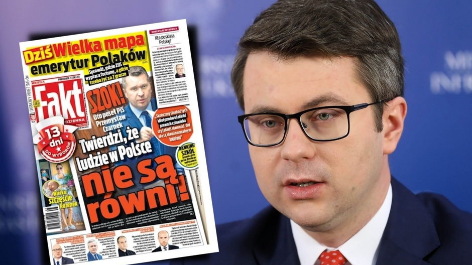 Afera e-mailowa: Kolejny przeciek. "Czarnek nie powinien pojawiać w mediach"