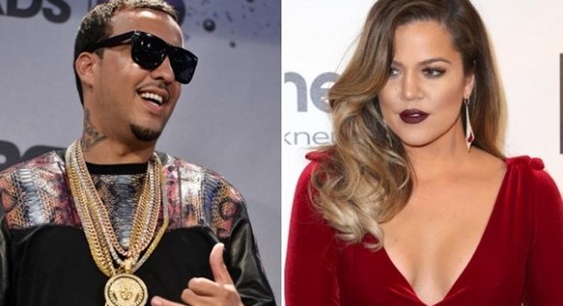 The rapper said that he is happy with the family of his ex-girlfriend, Khloe Kardashian.