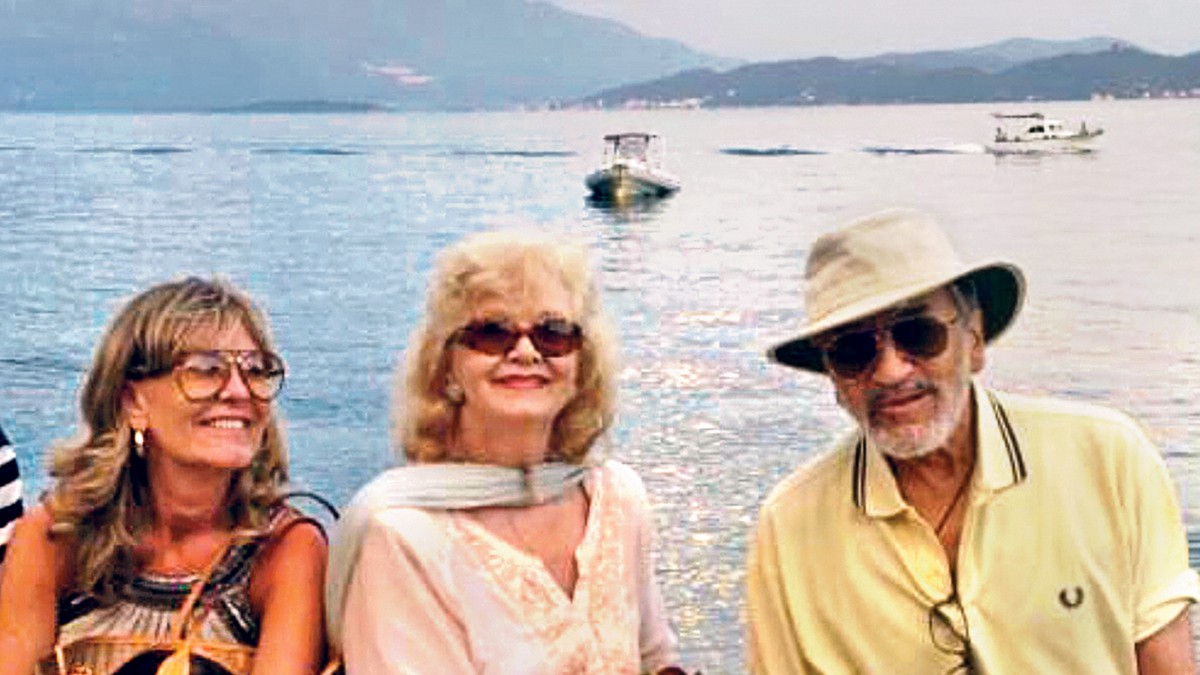 Dragan Nikolić i Milena Dravić