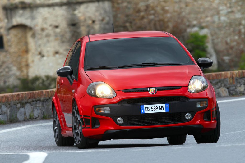 Nowy Abarth Punto Evo gotowy do walki