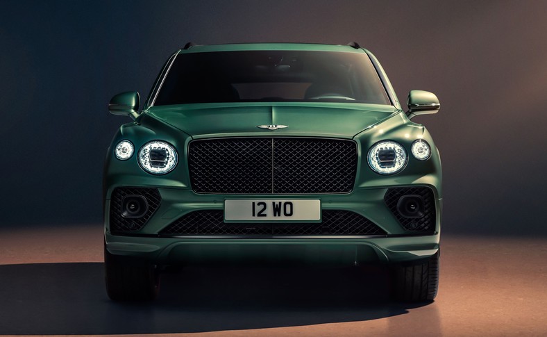 Bentley Bentayga