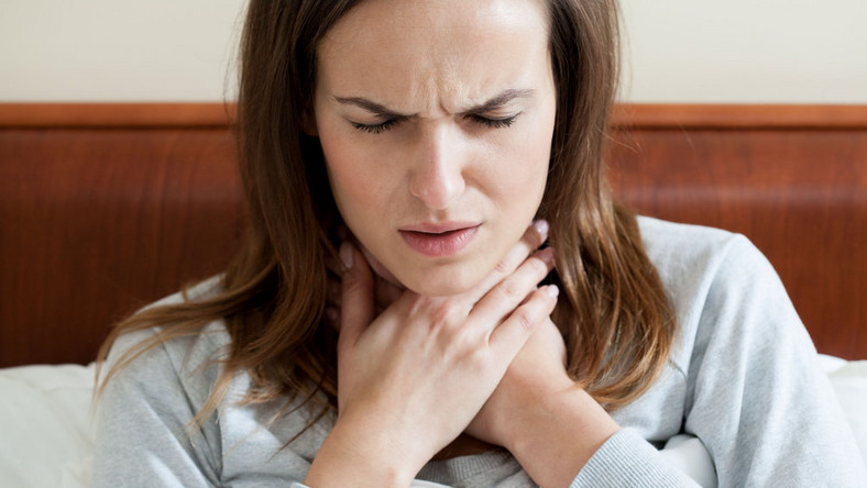 Domowe sposoby na ból gardła