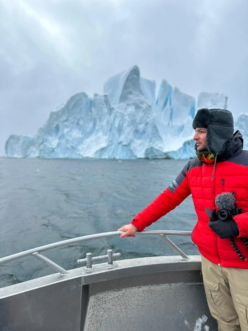 Iv Beserovac, Srbin koji je posetio Grenland