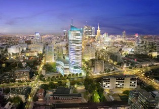 Warsaw Spire - jak powstaje najwyższy biurowiec w stolicy (ZDJĘCIA)