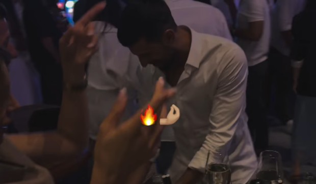Sandra Niketić sa Đokovićem