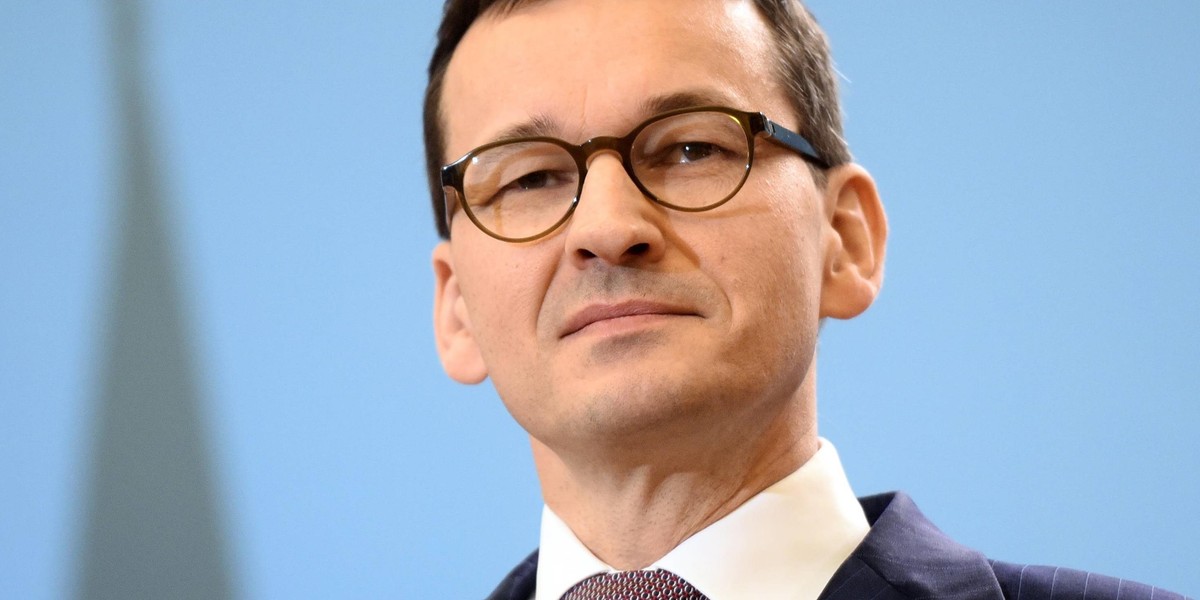 Na ten temat huczało od plotek. Morawiecki zaprzecza