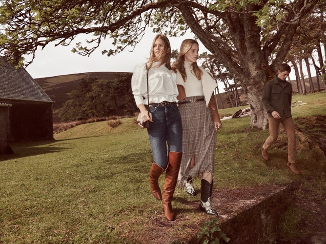 Kampania kolekcji 'Shared Moments' Mango jesień/zima 2019/2020