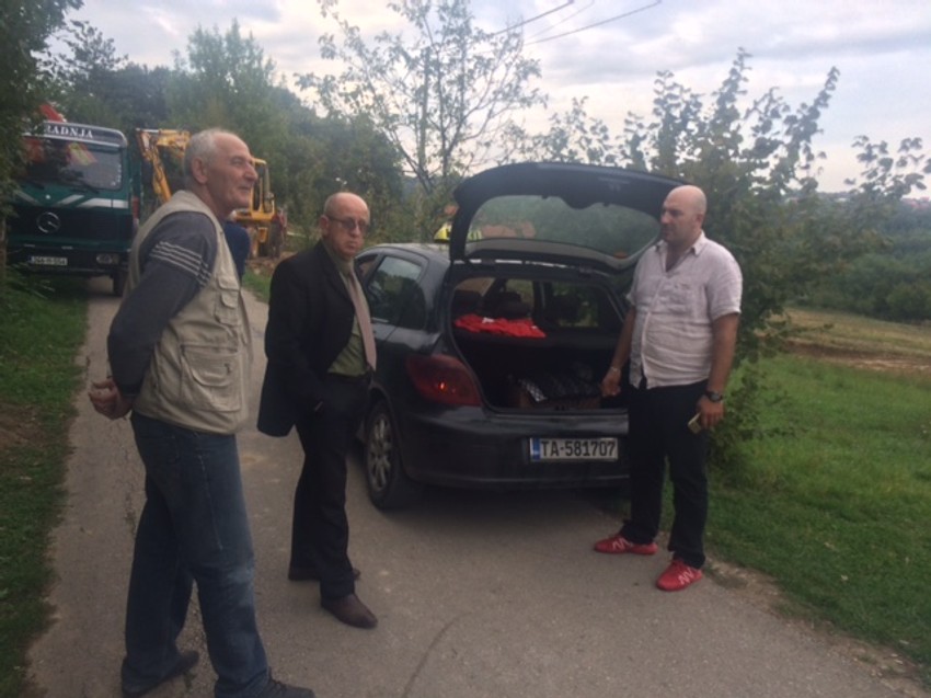 Komšija se odazvale apelu za pomoć