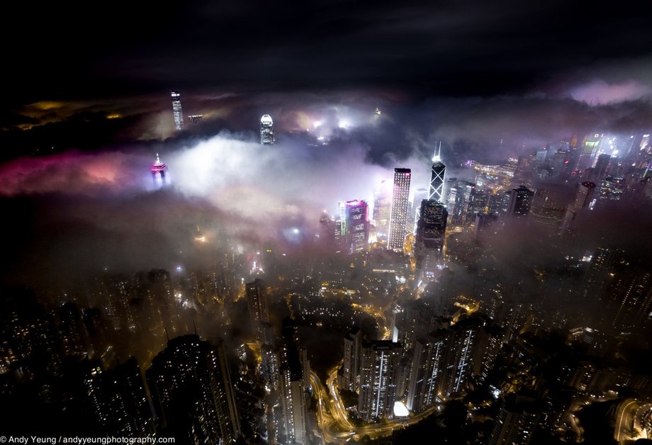 using-his-drone-he-photographed-all-of-the-photos-from-the-peak-the-highest-point-in-hong-kong