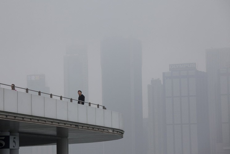 Hong Kong, Chiny, autor: Jerome Favre. Kategoria: 'Globalny krajobraz 2012'
