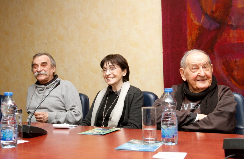 Ljubiša Ristić, Rada Đuričin i Vlasta Velisavljević