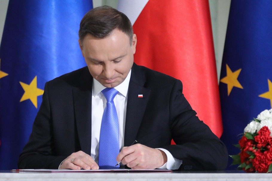 Prezydent Andrzej Duda