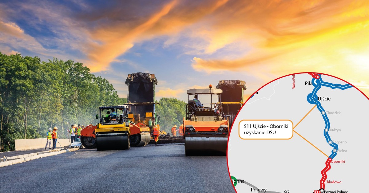 Po czterech latach oczekiwania w końcu jest. Ważna trasa w Wielkopolsce coraz bliżej [MAPA]