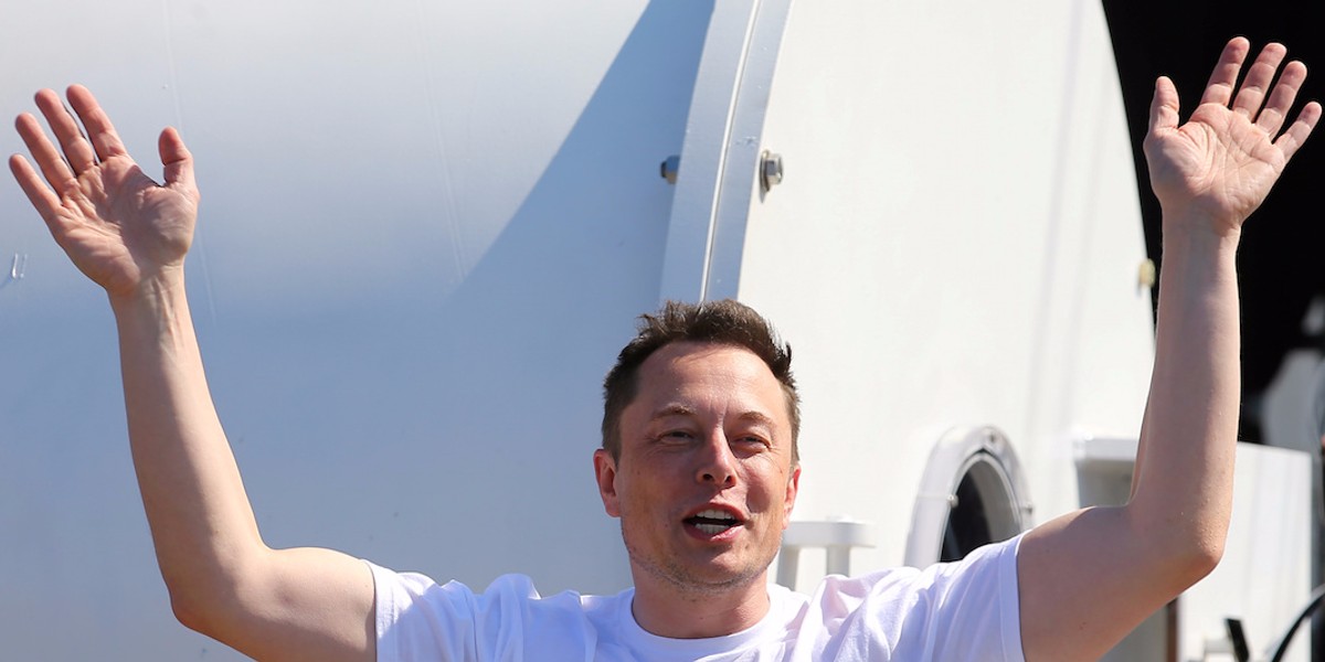 Elon Musk doesn't have a desk at the office and has slept on the floor of his factories