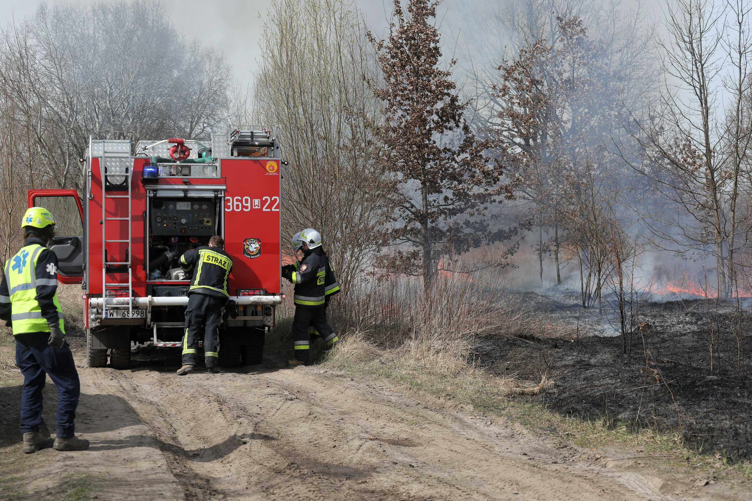 Nawrocki podpisał: Grzywny za zagrożenie pożarowe do 30 tysięcy złotych