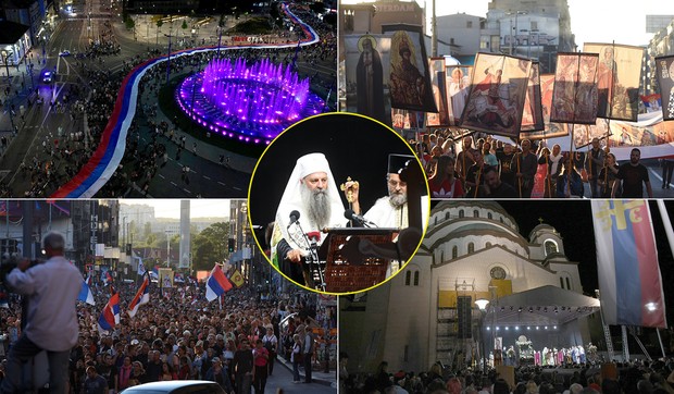 protestna šetnja evroprajd kombo