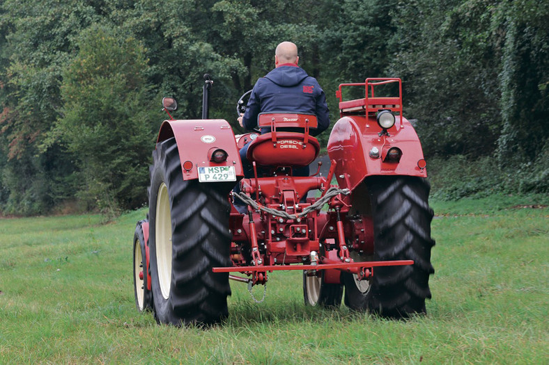 Porsche Master 429 - ciągnik bardzo prestiżowy