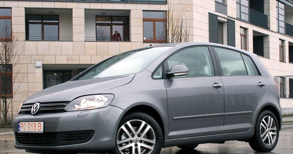 Volkswagen Golf Plus więcej niż Golf