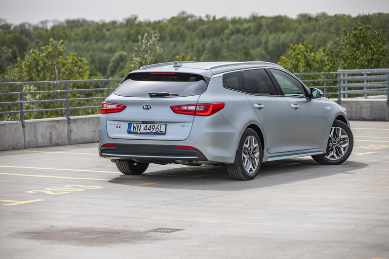 Kia Optima PLug-in Hybrid