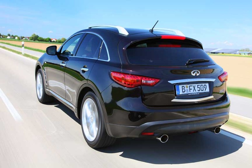 Infiniti FX50 S