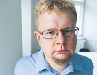 Michał Sutowski, politolog, publicysta i dziennikarz związany z „Krytyką Polityczną”