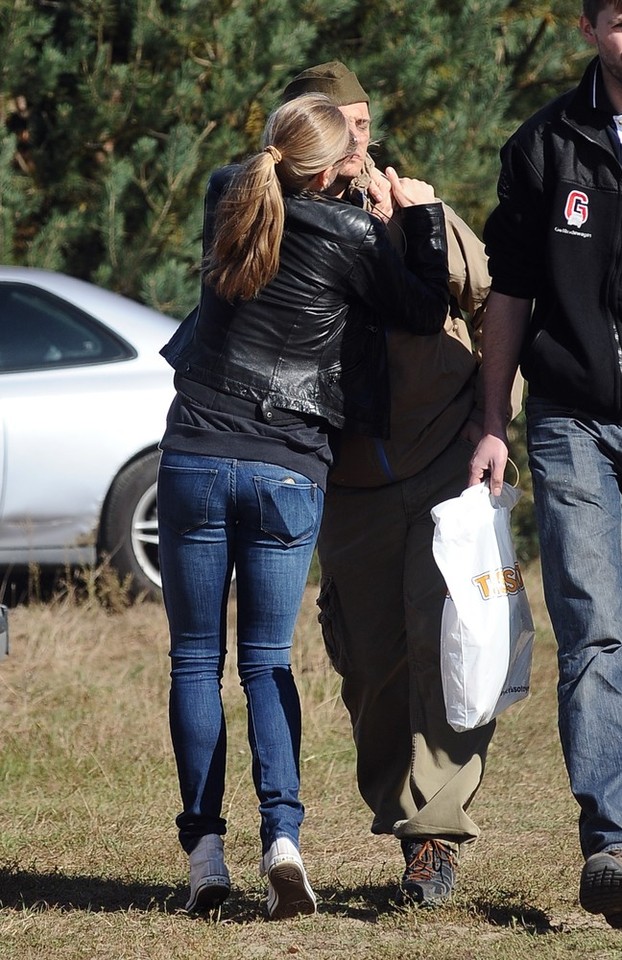 Mateusz Damięcki i Paulina Andrzejewska na Vip Cross w Kuklówce / fot. East News