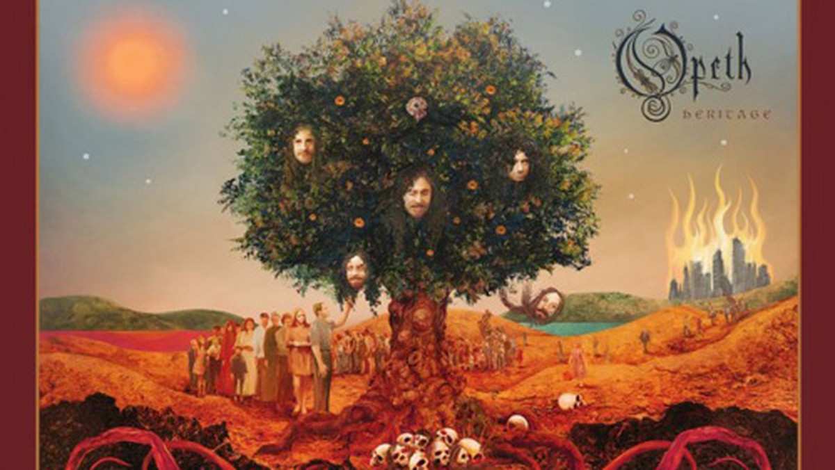 W poniedziałek, 20 września ukaże się dziesiąty studyjny album szwedzkiej formacji Opeth zatytuł owany "Heritage". Jak twierdzą sami członkowie zespołu, najnowsze dzieło jest najbardziej eksperymentalnym projektem w karierze.