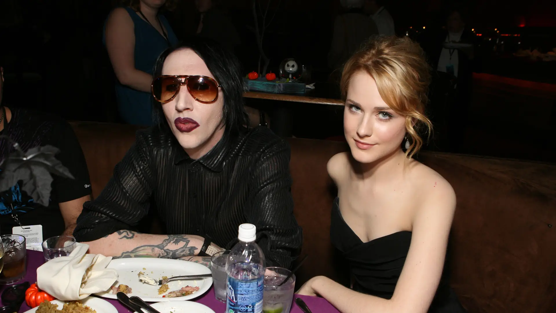 Evan Rachel Wood twierdzi, że Marilyn Manson groził zgwałceniem jej 8-letniego syna