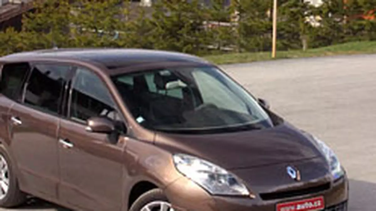 Renault Grand Scenic – pierwsze wrażenia