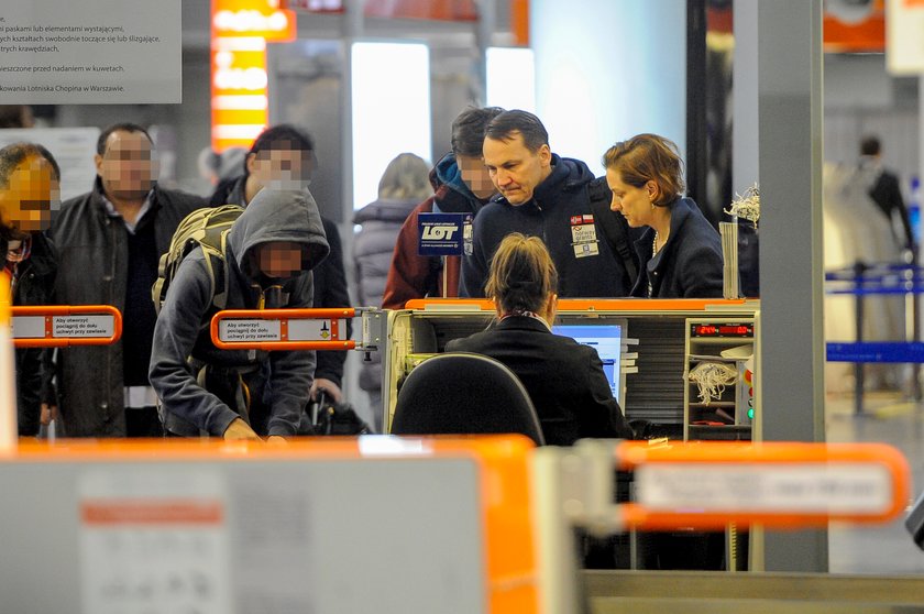 Sikorscy jadą na święta