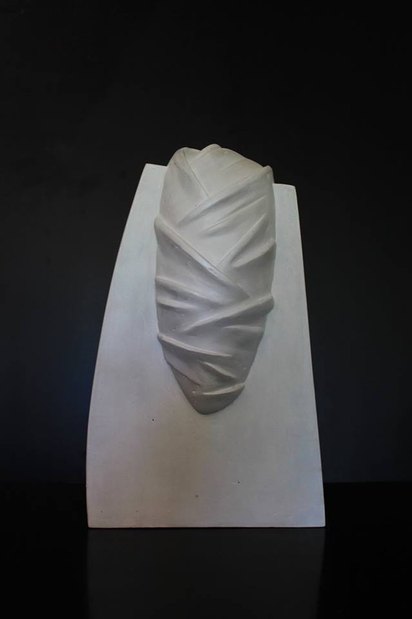 Milan Srećković, skulptura