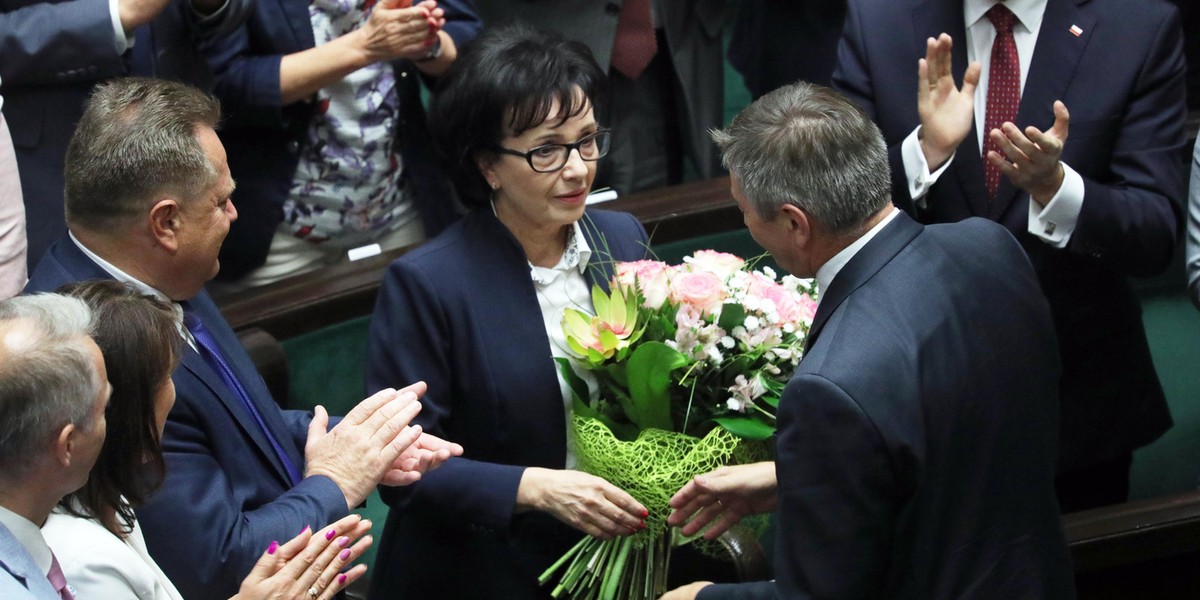 Nowa marszałek Sejmu Elżbieta Witek