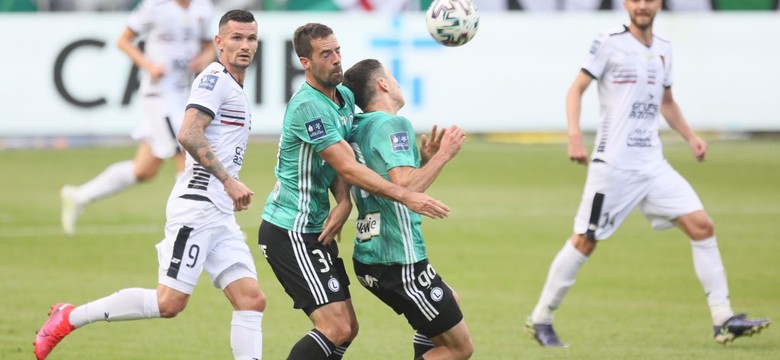 Pogoń Szczecin wygrywa w Warszawie. Legia już wcześniej zapewniła sobie tytuł