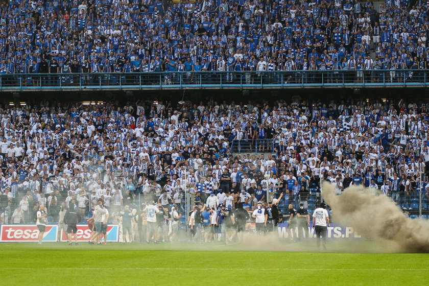 Lech Poznan - Legia Warszawa, Polish Football extraleague , pilka nozna , ekstraklasa 