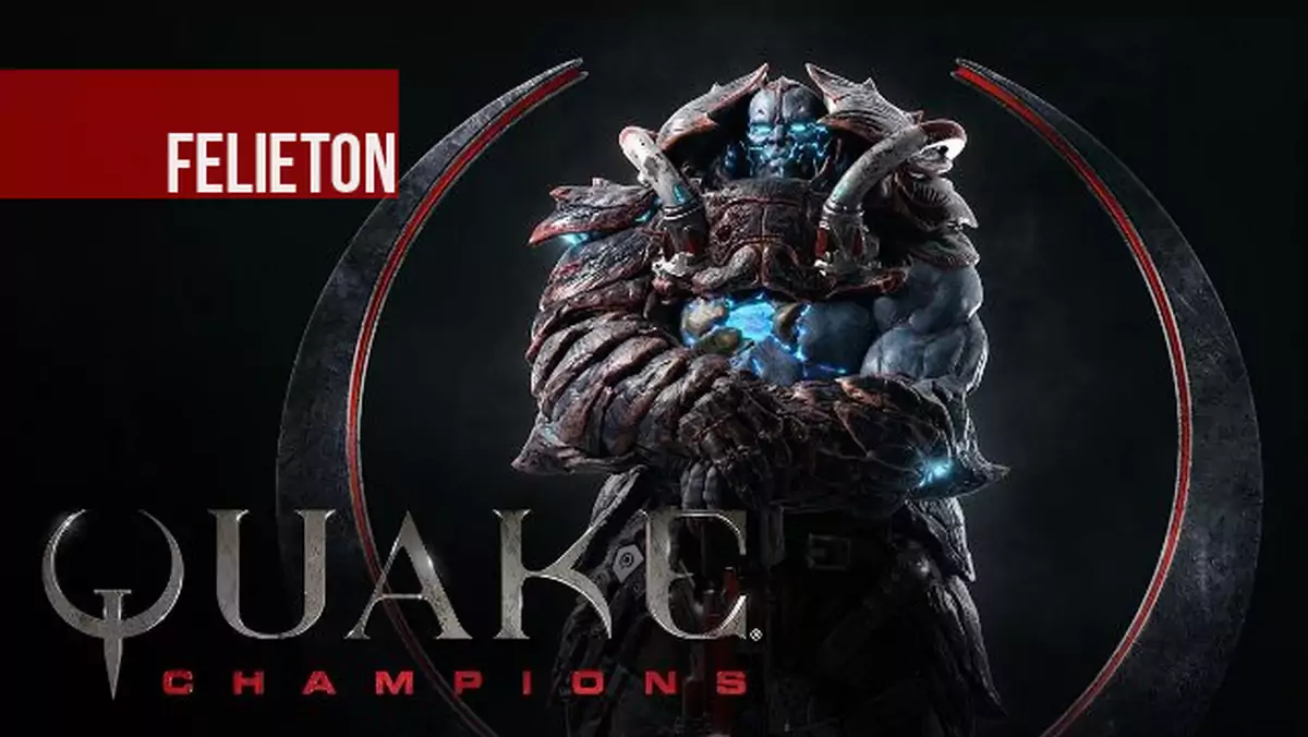 Ewolucja shooterów - jak Quake Champions wraca do początków sieciowego strzelania