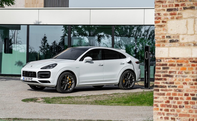 Porsche Cayenne Turbo S E-Hybrid Coupe