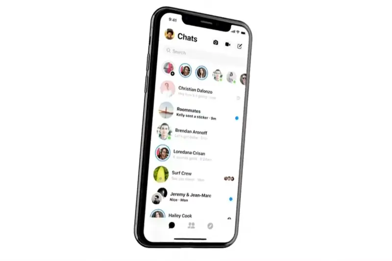 Nowy Messenger pojawi się już &quot;bardzo, bardzo niedługo&quot; (zdj: Facebook via The Verge)