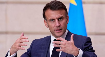 Macron kreśli czarny scenariusz dla Europy. Wspomniał o Polsce