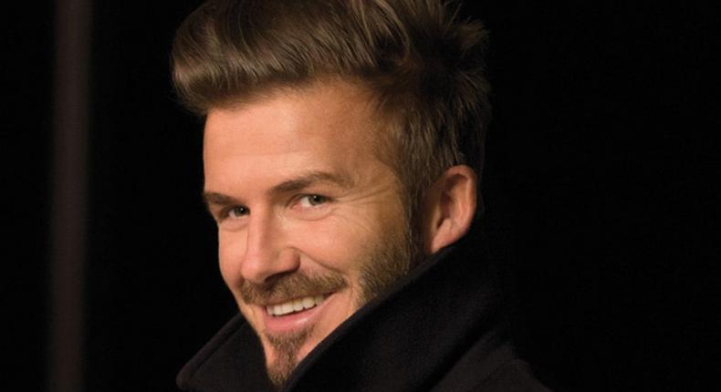 David Beckham Beyond campiagn