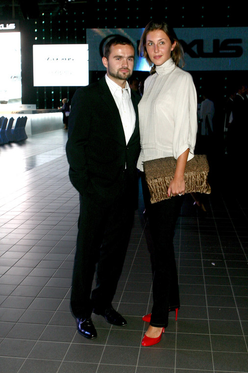Sebastian Kulczyk i Katarzyna Jordan w 2007 r.